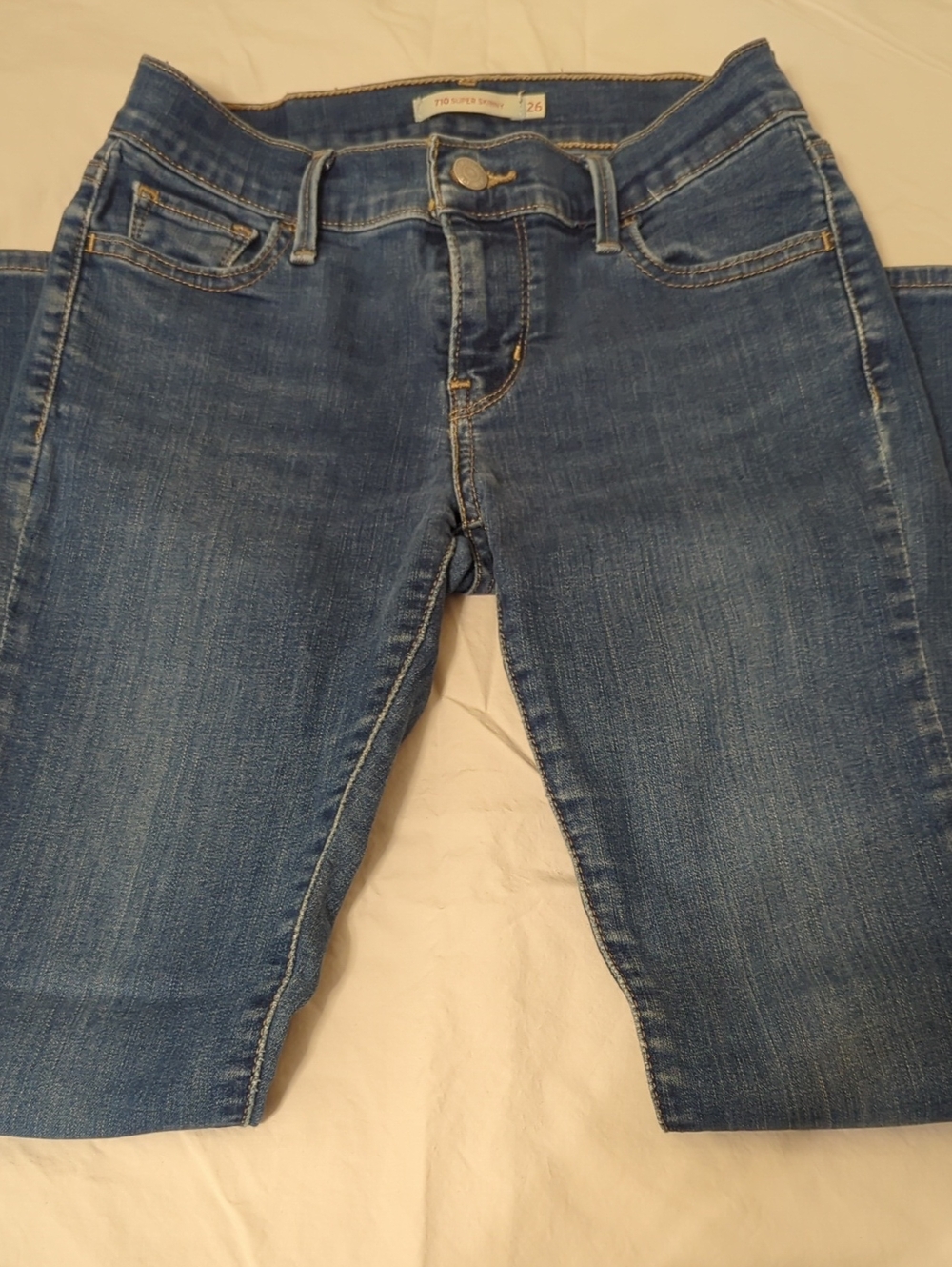 Levi's 710 Super Skinny Jeans